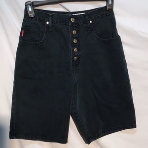 🌼Vintage🌼 NO jeans denim Bermuda shorts size 9